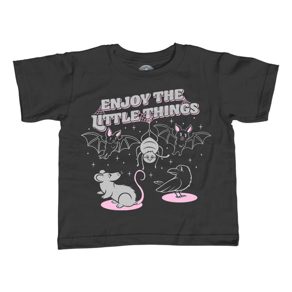 Enjoy The Little Things Kids Girls T-Shirt In Best Price High Quality Only In BD