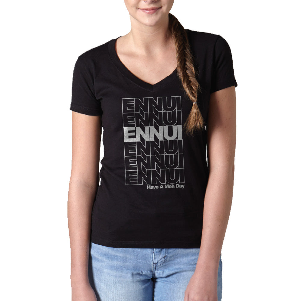 Women's Ennui Vneck T-Shirt