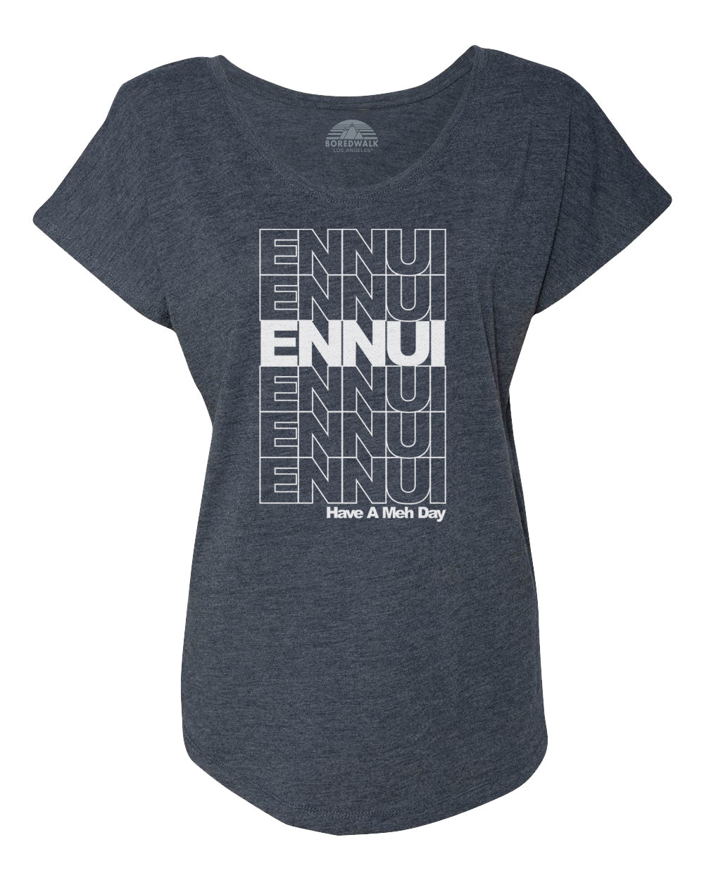 Women's Ennui Scoop Neck T-Shirt