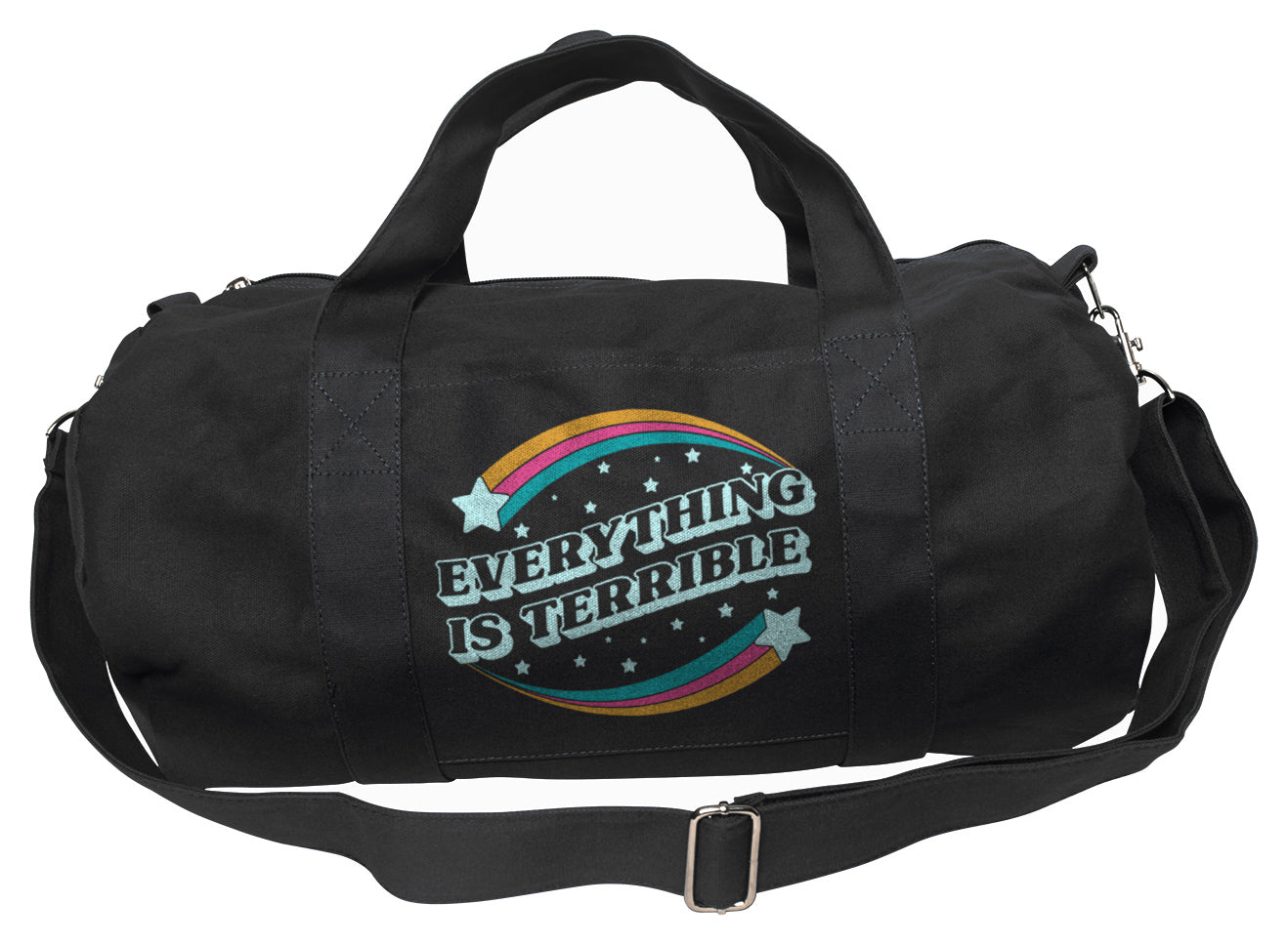 Everything is Terrible Duffel Bag