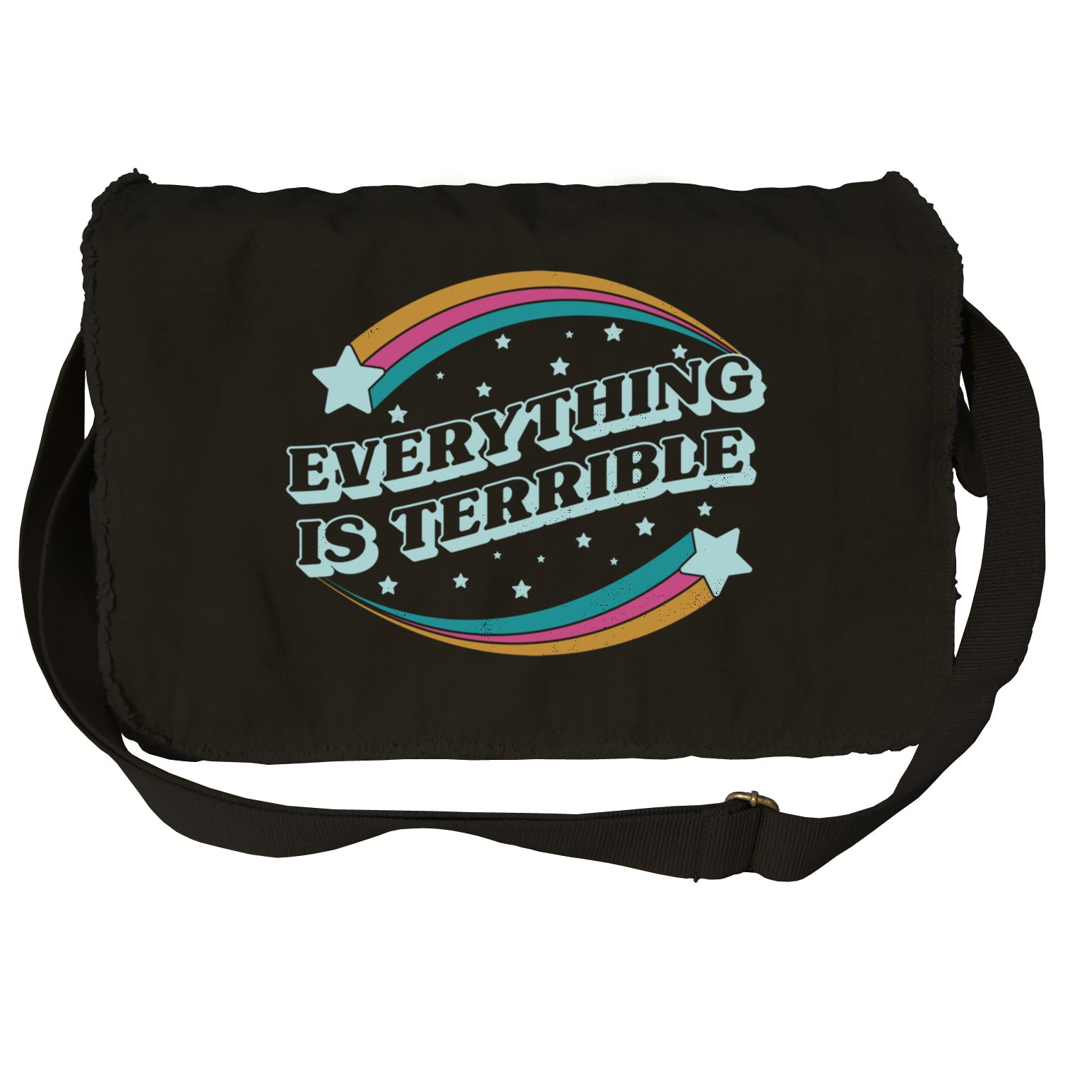 Everything is Terrible Messenger Bag
