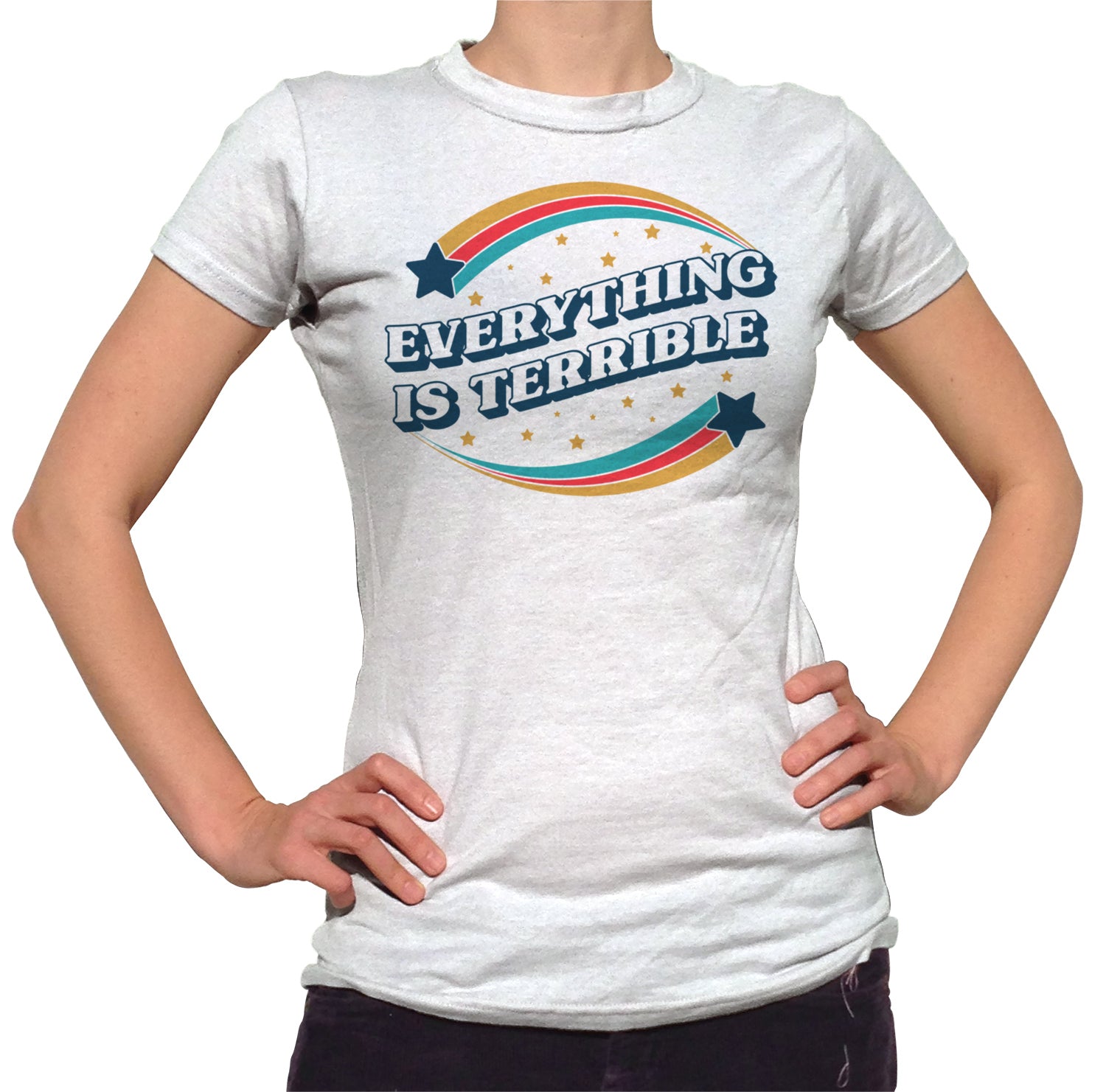 Women's Everything is Terrible T-Shirt