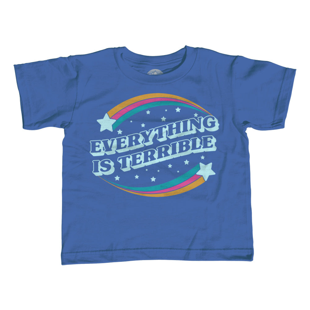 Boy's Everything is Terrible T-Shirt