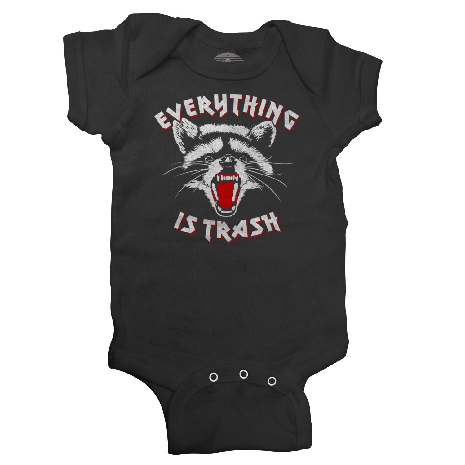 Everything is Trash Raccoon Infant Bodysuit - Unisex Fit