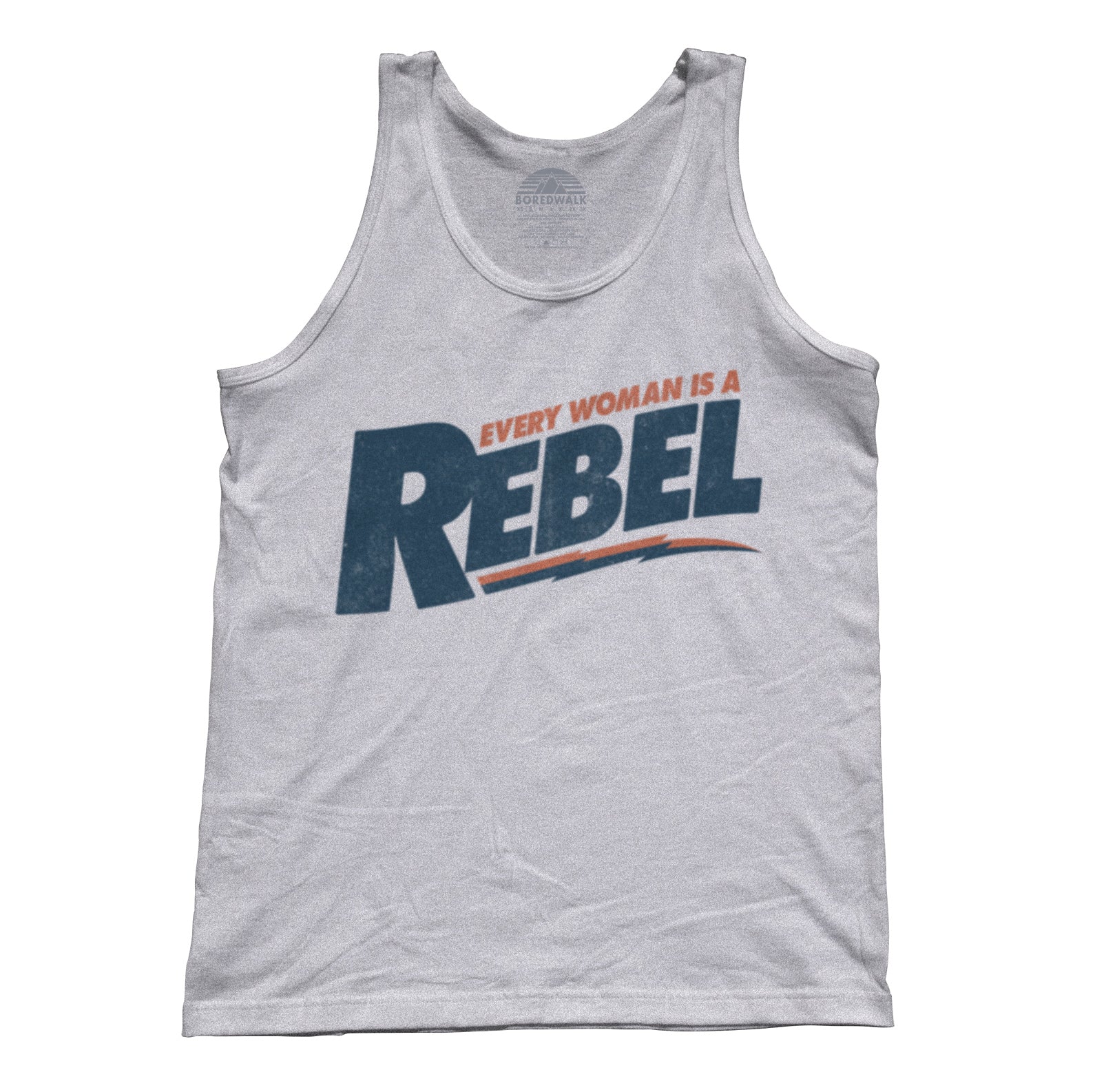 Unisex Every Woman is a Rebel Tank Top