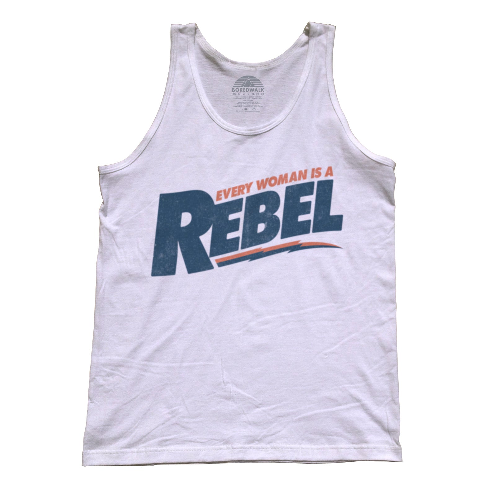 Unisex Every Woman is a Rebel Tank Top