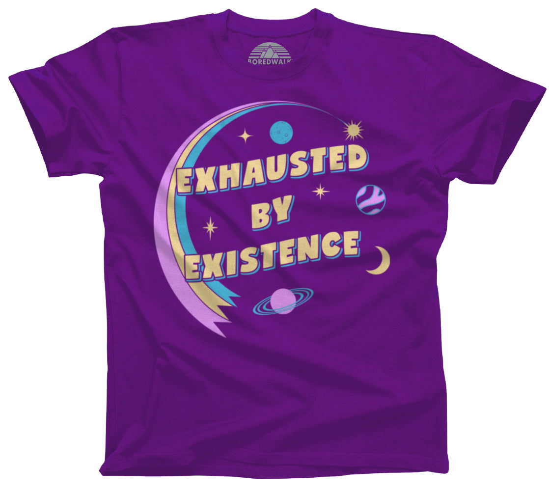 Men's Exhausted By Existence T-Shirt