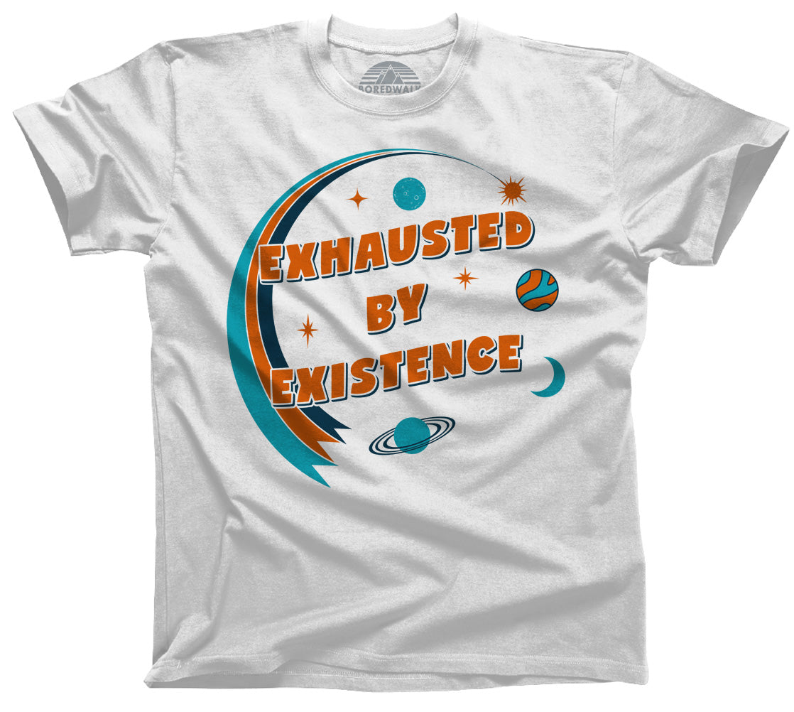 Men's Exhausted By Existence T-Shirt