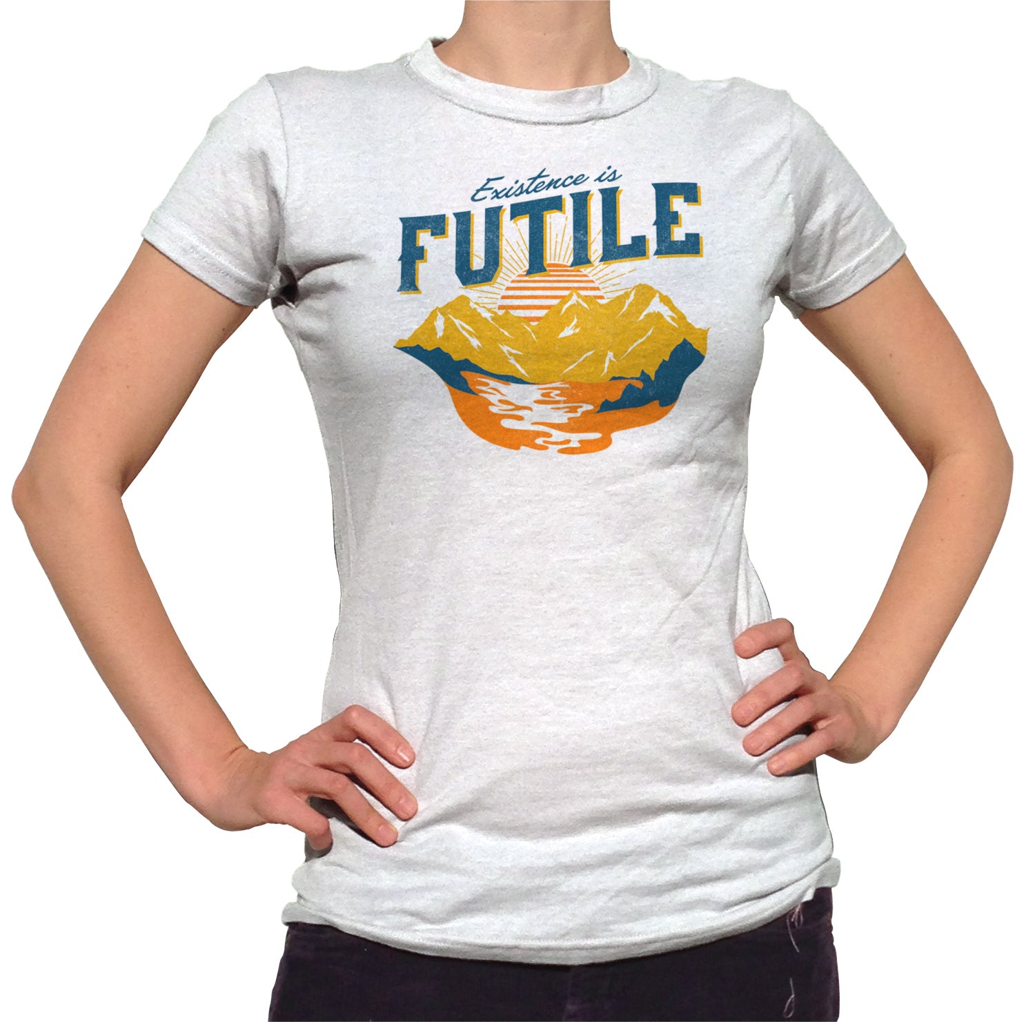Women's Existence is Futile T-Shirt
