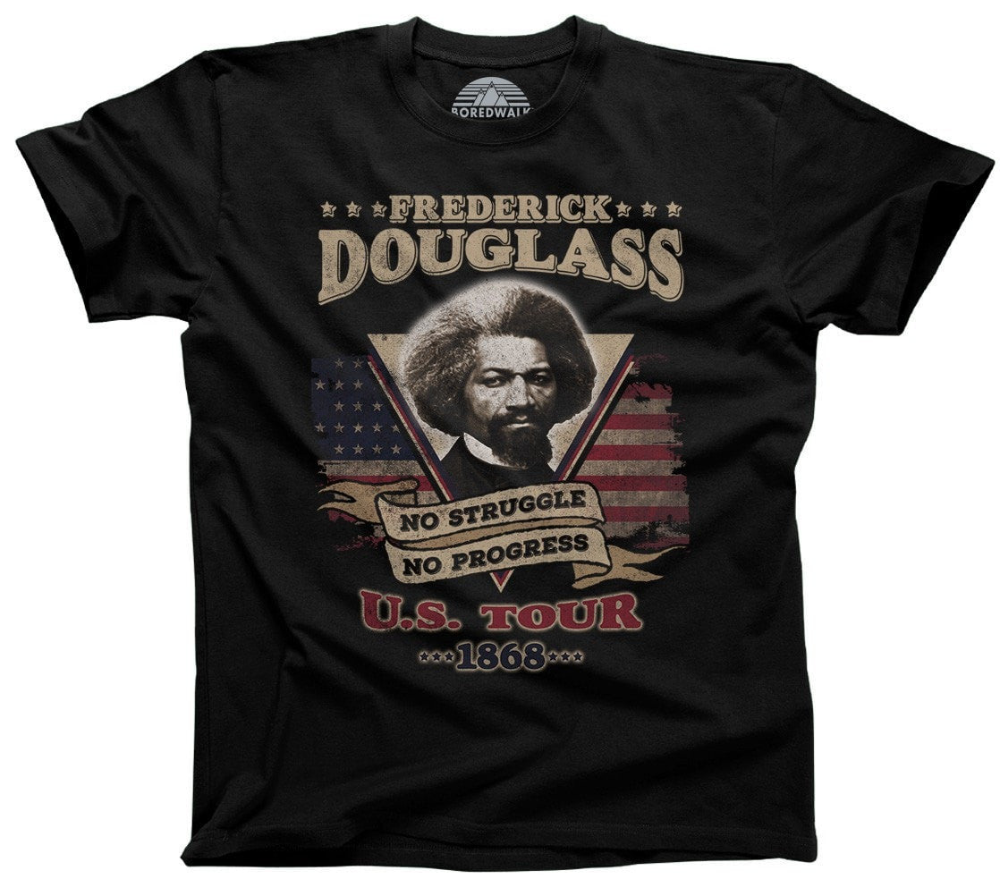 Men's Frederick Douglass USA Tour T-Shirt