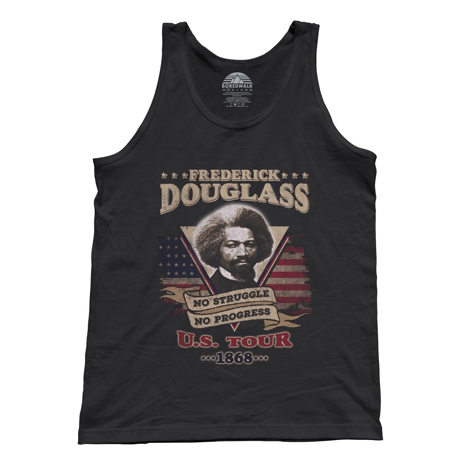 Unisex Frederick Douglass USA Tour Tank Top
