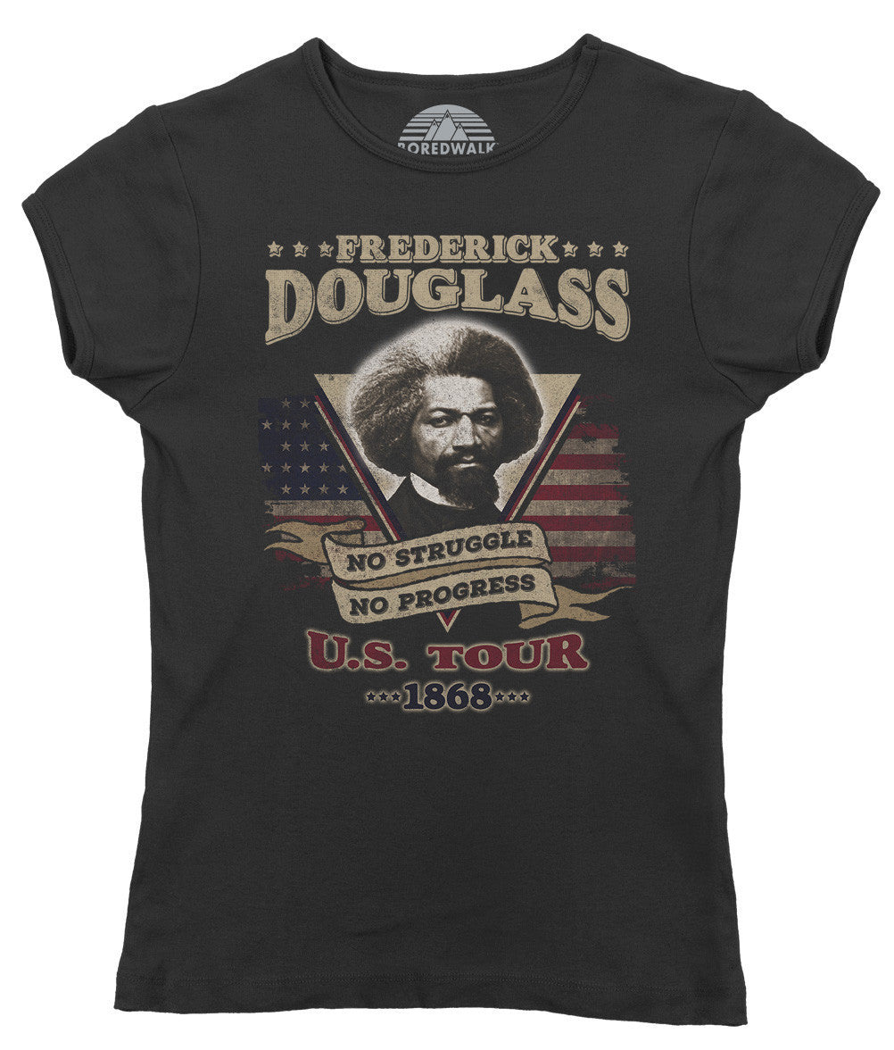 Women's Frederick Douglass USA Tour T-Shirt