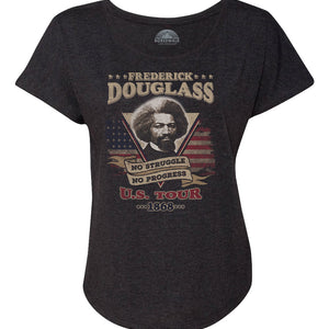 Women's Frederick Douglass USA Tour Scoop Neck T-Shirt