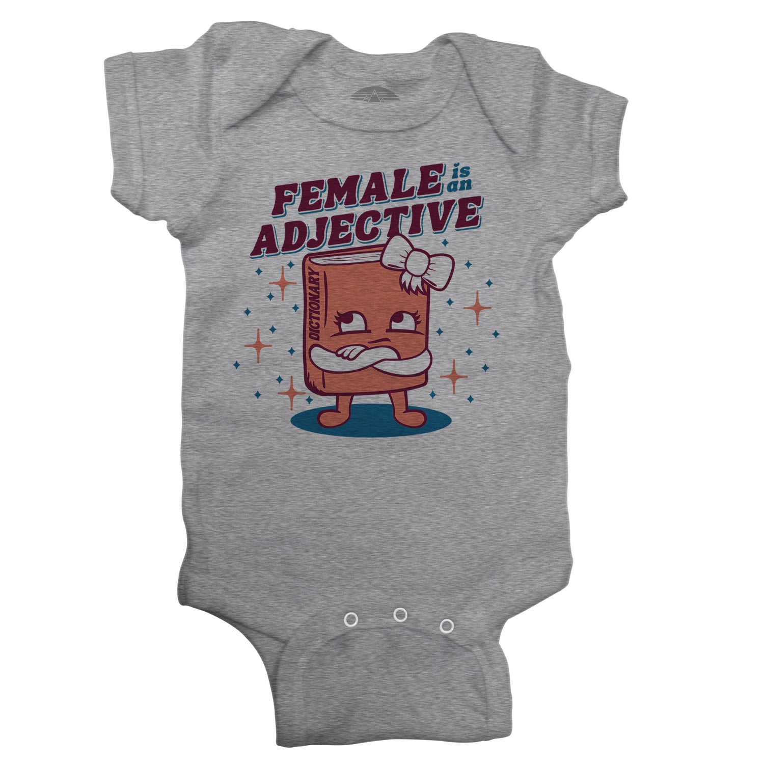 Female is an Adjective Infant Bodysuit - Unisex Fit