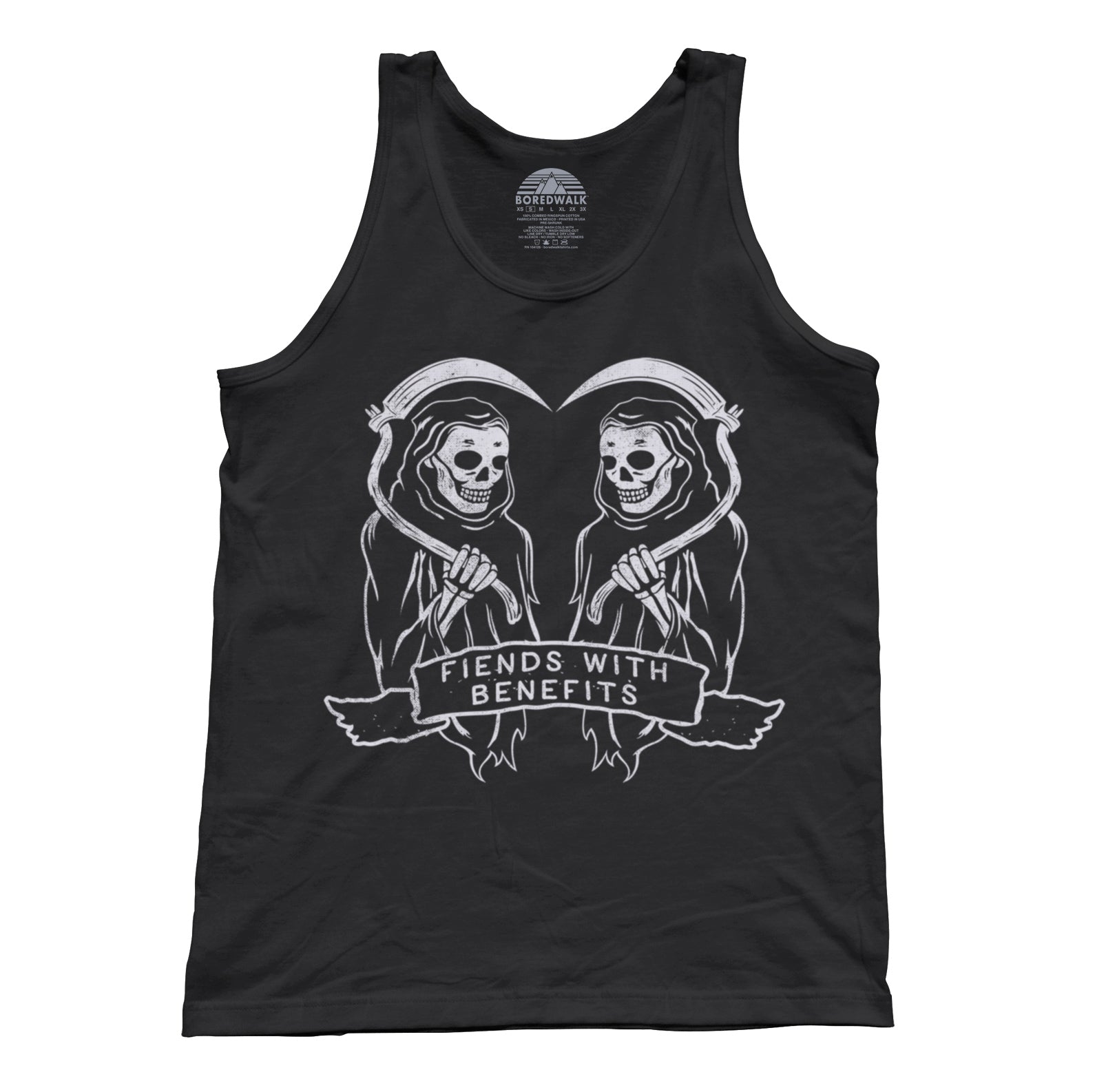 Unisex Fiends With Benefits Tank Top