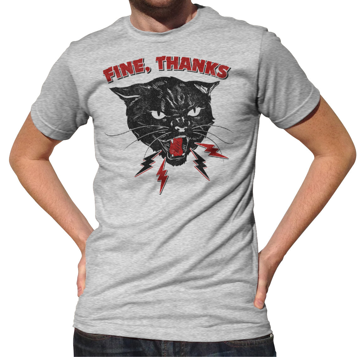 Men's Fine Thanks T-Shirt