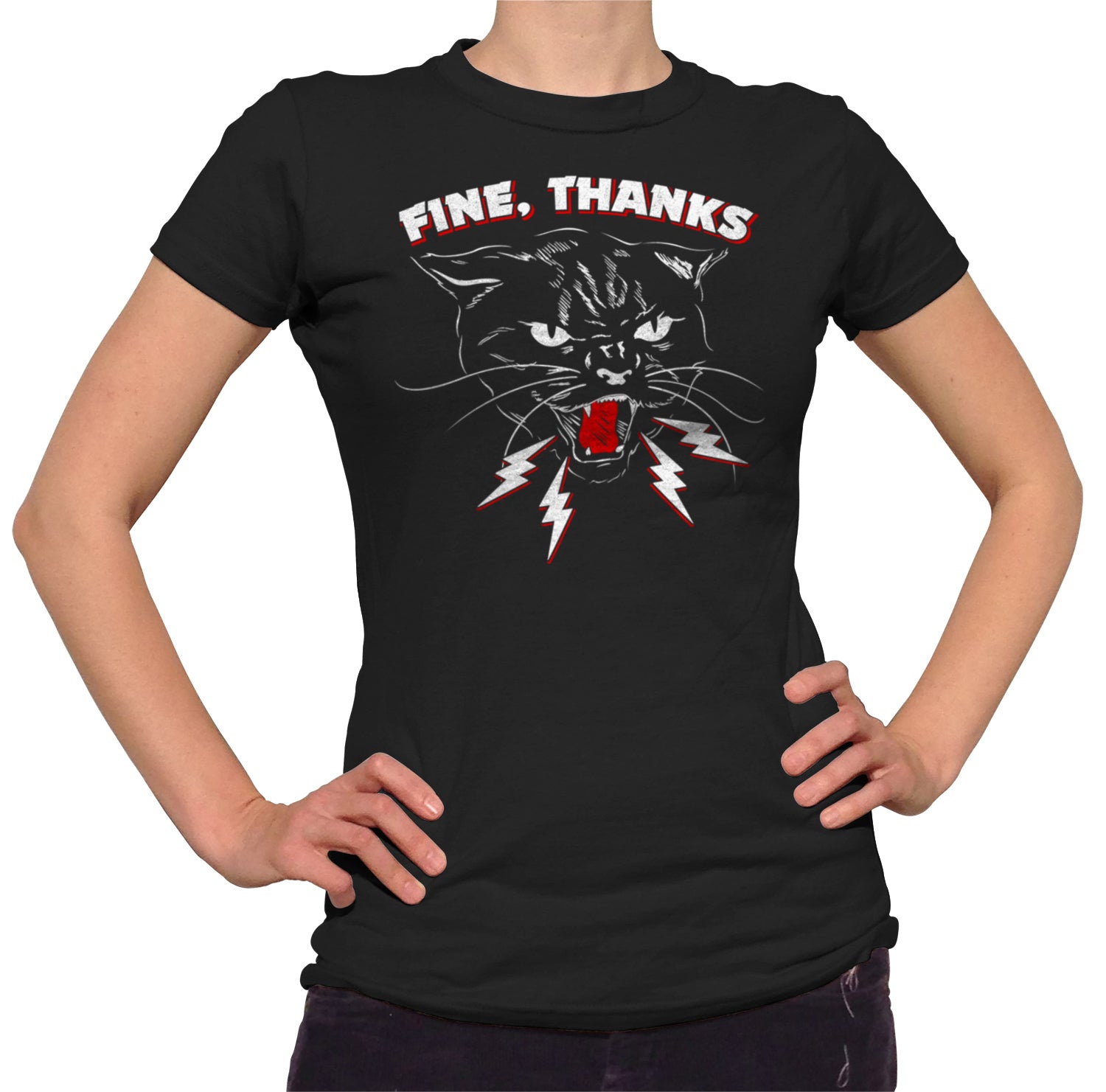 Women's Fine Thanks T-Shirt