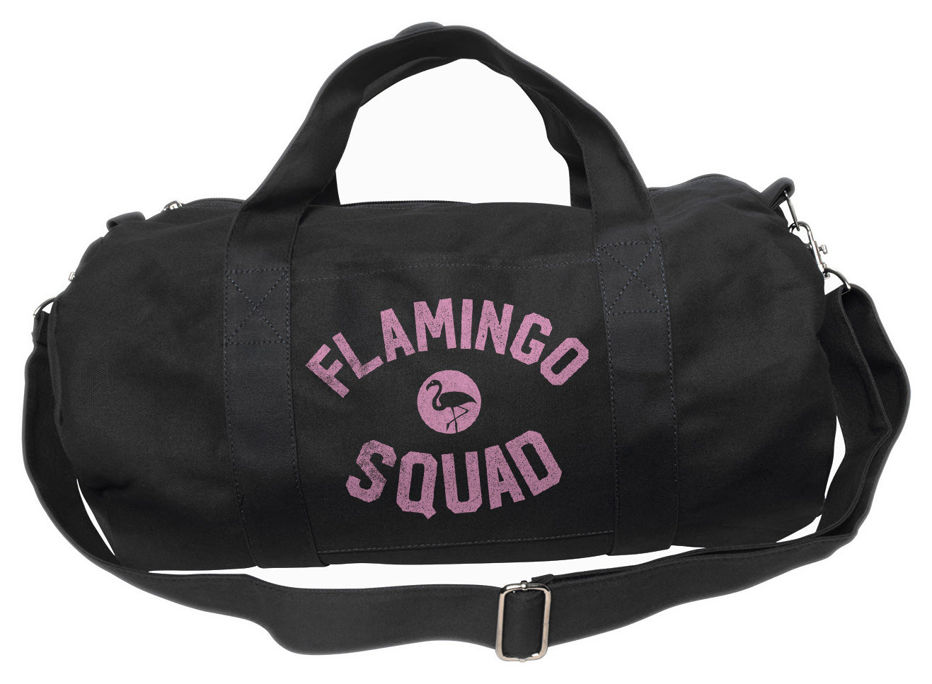 Flamingo Squad Duffel Bag