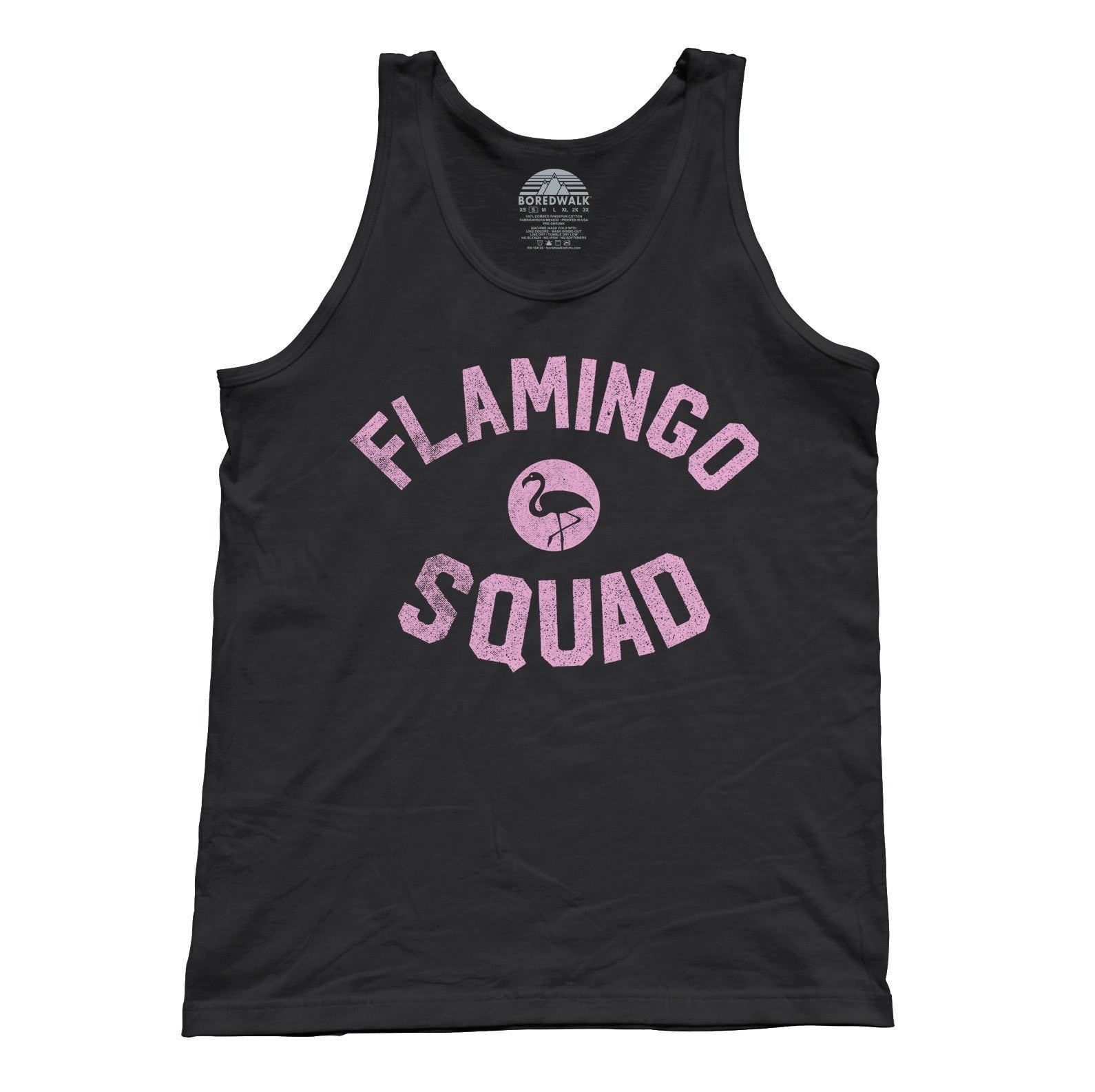 Unisex Flamingo Squad Tank Top