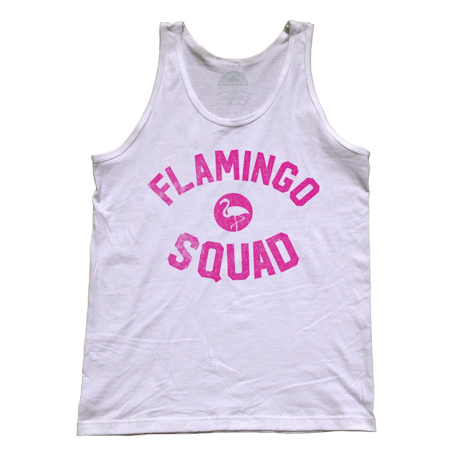Unisex Flamingo Squad Tank Top