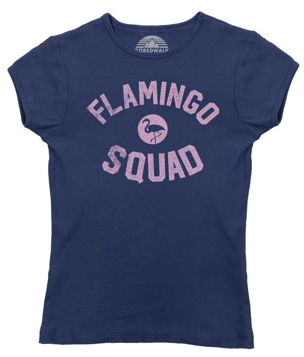 Women's Flamingo Squad T-Shirt