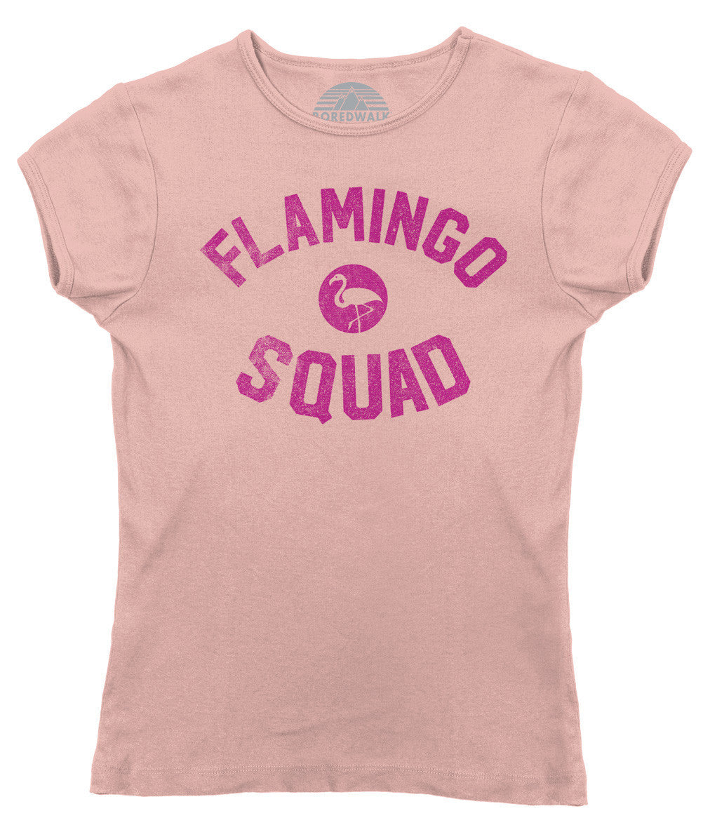 Women's Flamingo Squad T-Shirt