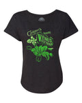 Women's Venus Flytrap Scoop Neck T-Shirt