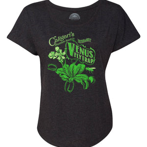 Women's Venus Flytrap Scoop Neck T-Shirt