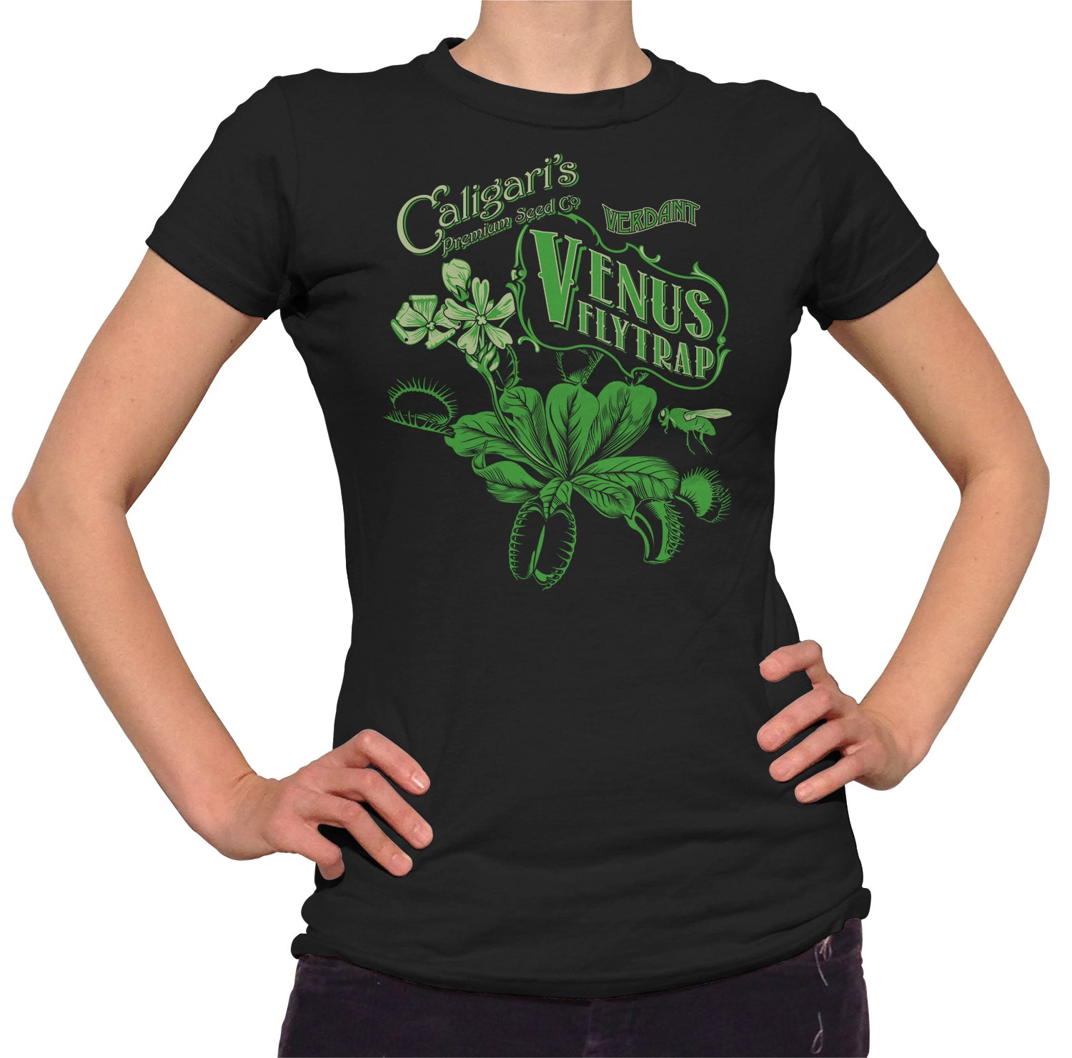 Women's Venus Flytrap T-Shirt - By Ex-Boyfriend