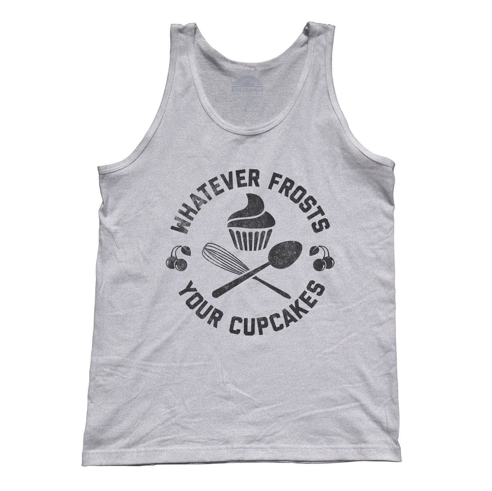 Unisex Whatever Frosts Your Cupcakes Tank Top