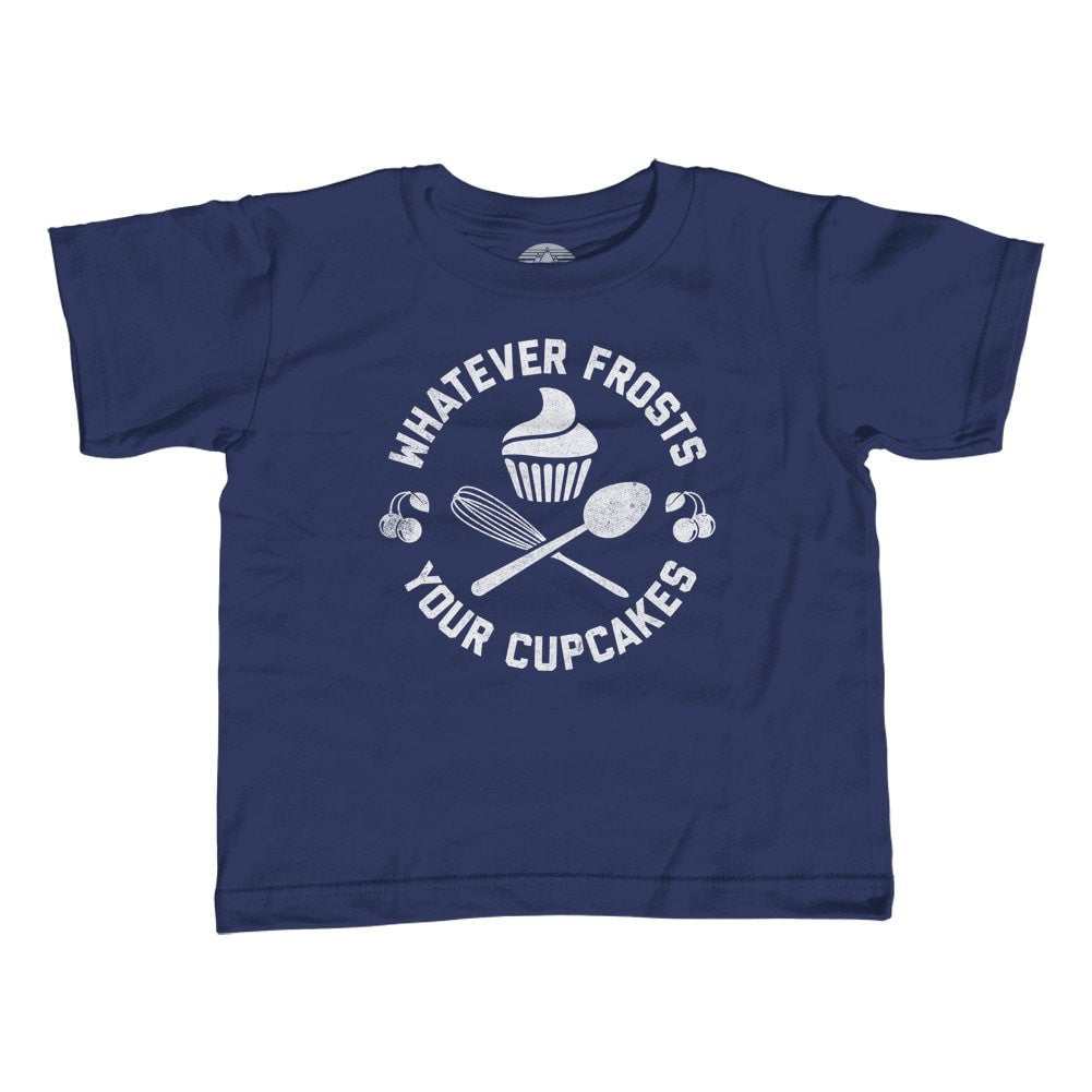 Boy's Whatever Frosts Your Cupcakes T-Shirt