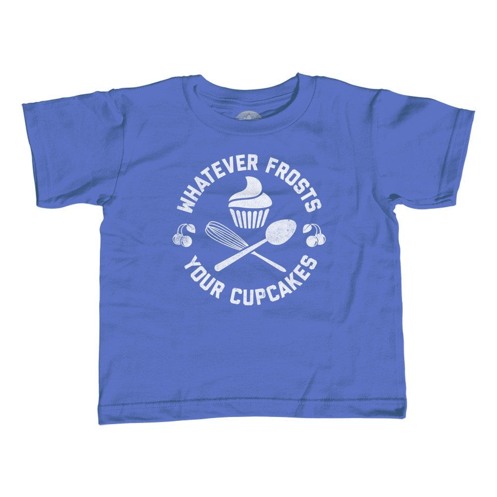 Boy's Whatever Frosts Your Cupcakes T-Shirt