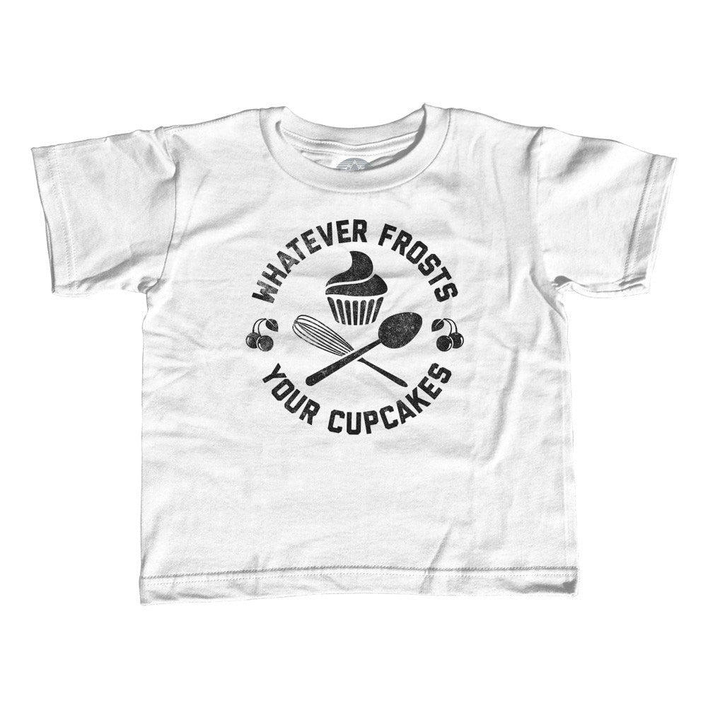 Girl's Whatever Frosts Your Cupcakes T-Shirt - Unisex Fit