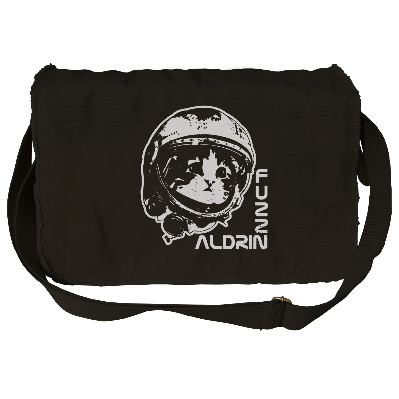 Fuzz Aldrin Messenger Bag - By Ex-Boyfriend