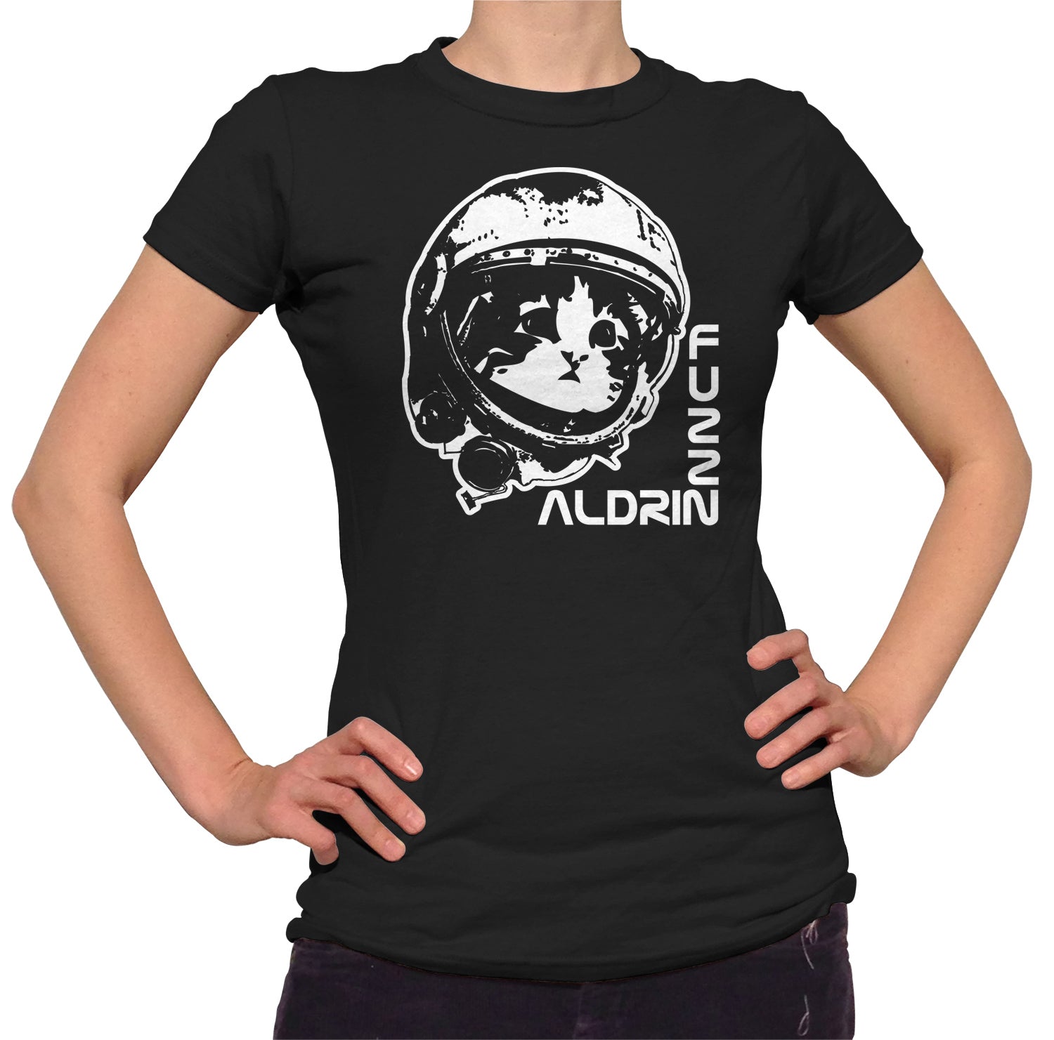 Women's Fuzz Aldrin T-Shirt - By Ex-Boyfriend