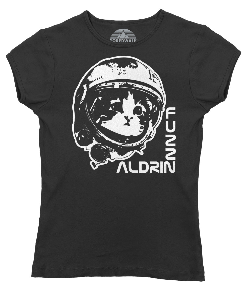Women's Fuzz Aldrin T-Shirt - By Ex-Boyfriend