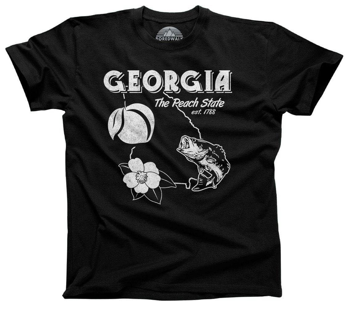 Just Peachy Georgia Shirt, Atlanta T-Shirts: Georgia Gifts & More