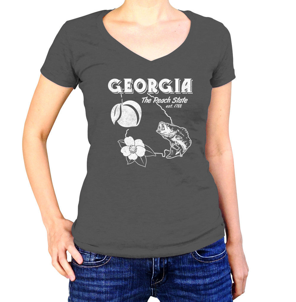 Women's Georgia Vneck T-Shirt