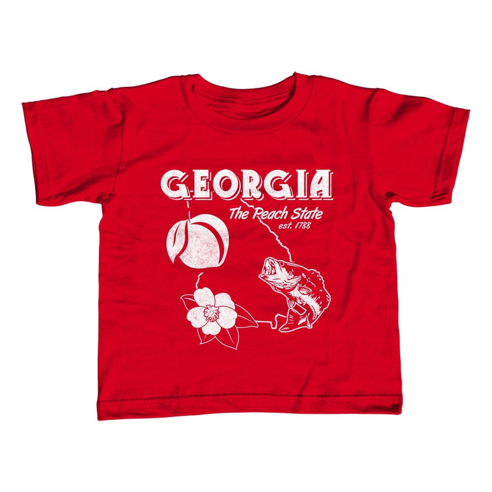 Boy's Georgia T-Shirt