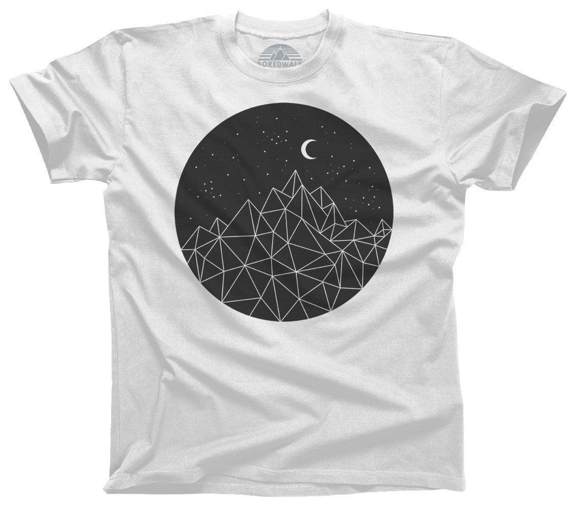 Men's Geometric Night T-Shirt