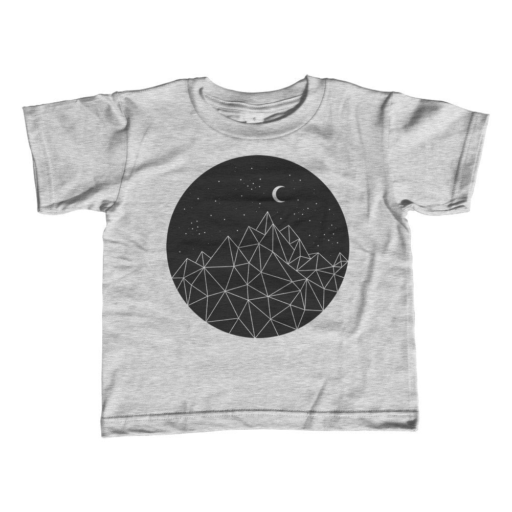 Boy's Geometric Night T-Shirt