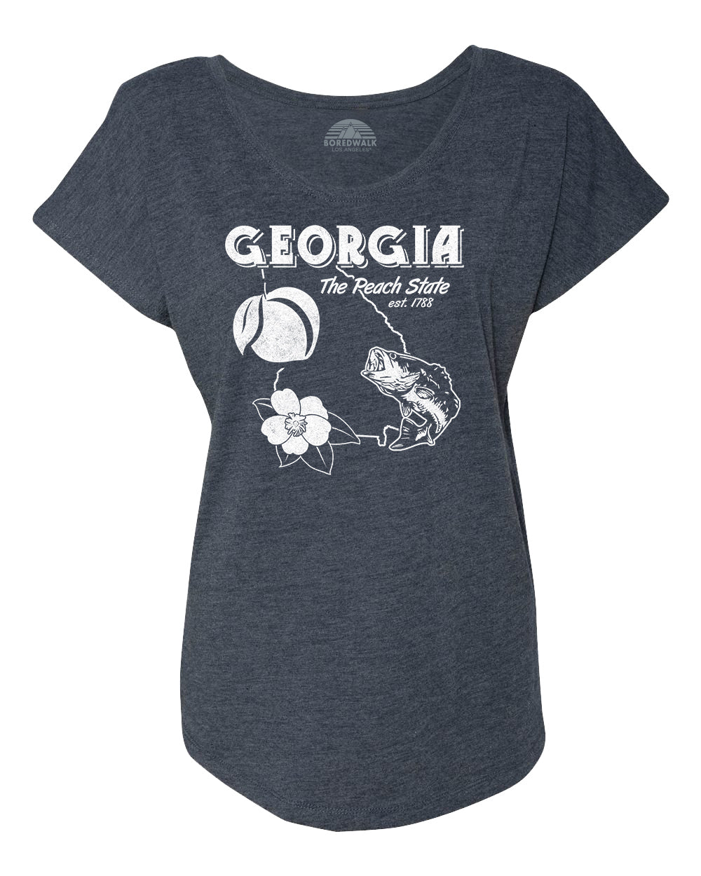 Women's Georgia Scoop Neck T-Shirt