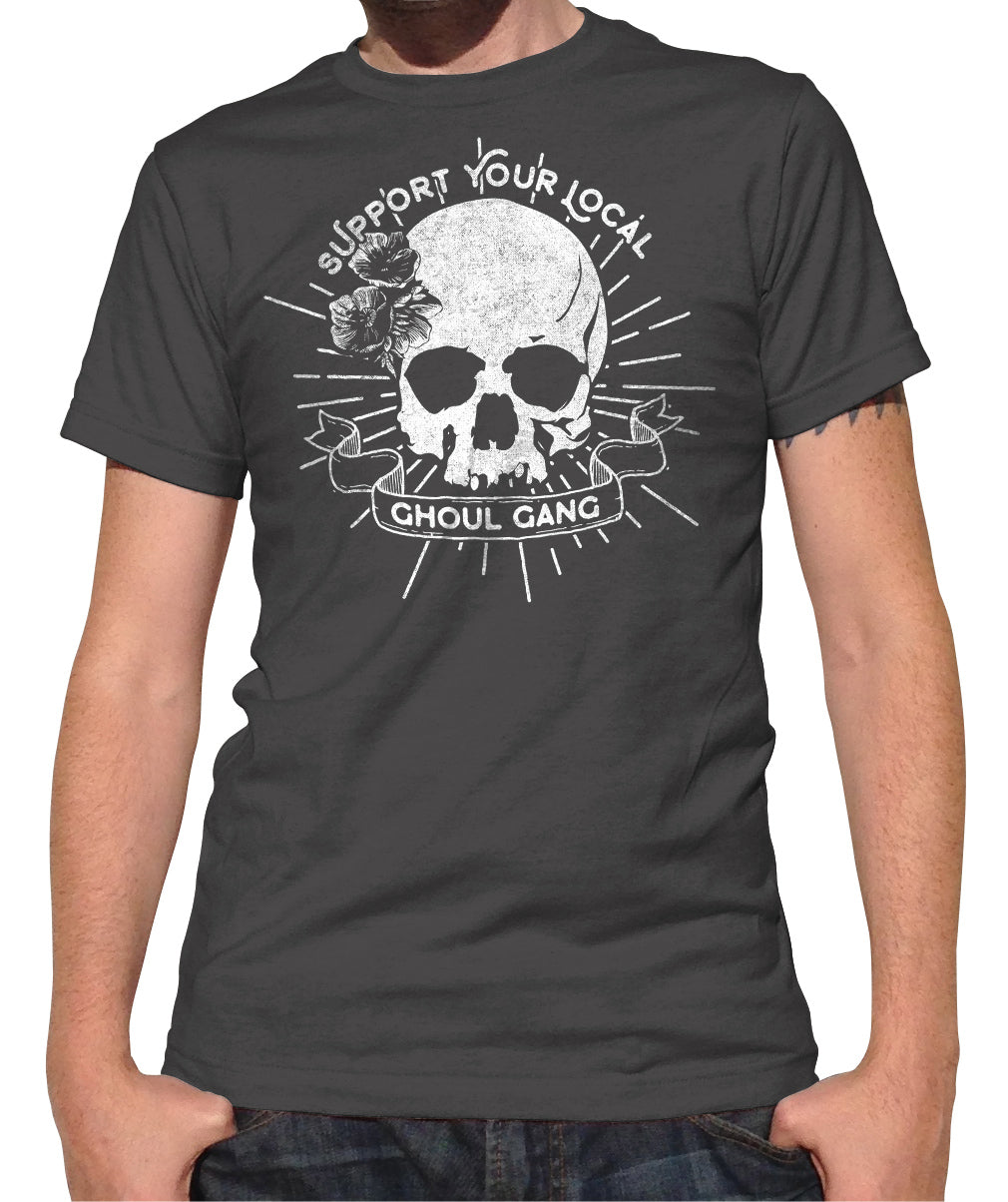Men's Support Your Local Ghoul Gang T-Shirt
