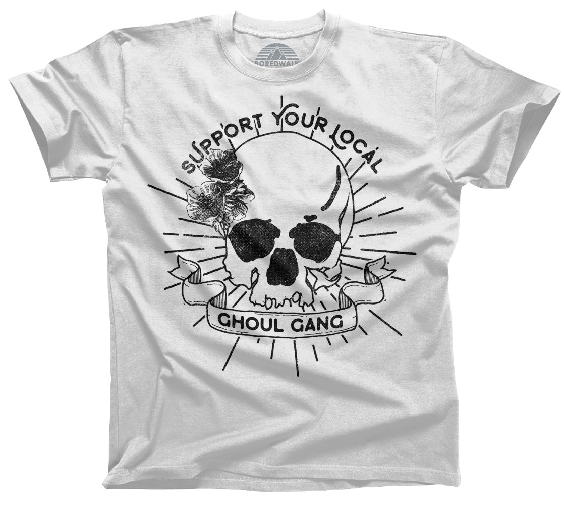 Men's Support Your Local Ghoul Gang T-Shirt
