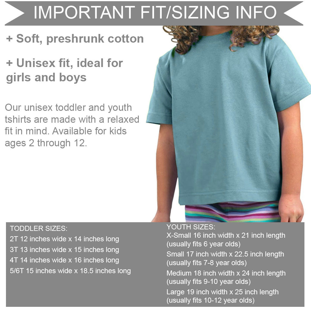 Girl's Fuzz Aldrin T-Shirt - Unisex Fit - By Ex-Boyfriend