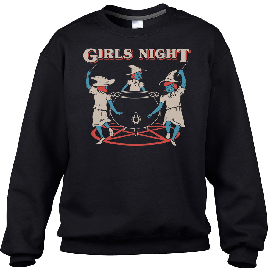 Unisex Girls Night Witches Sweatshirt