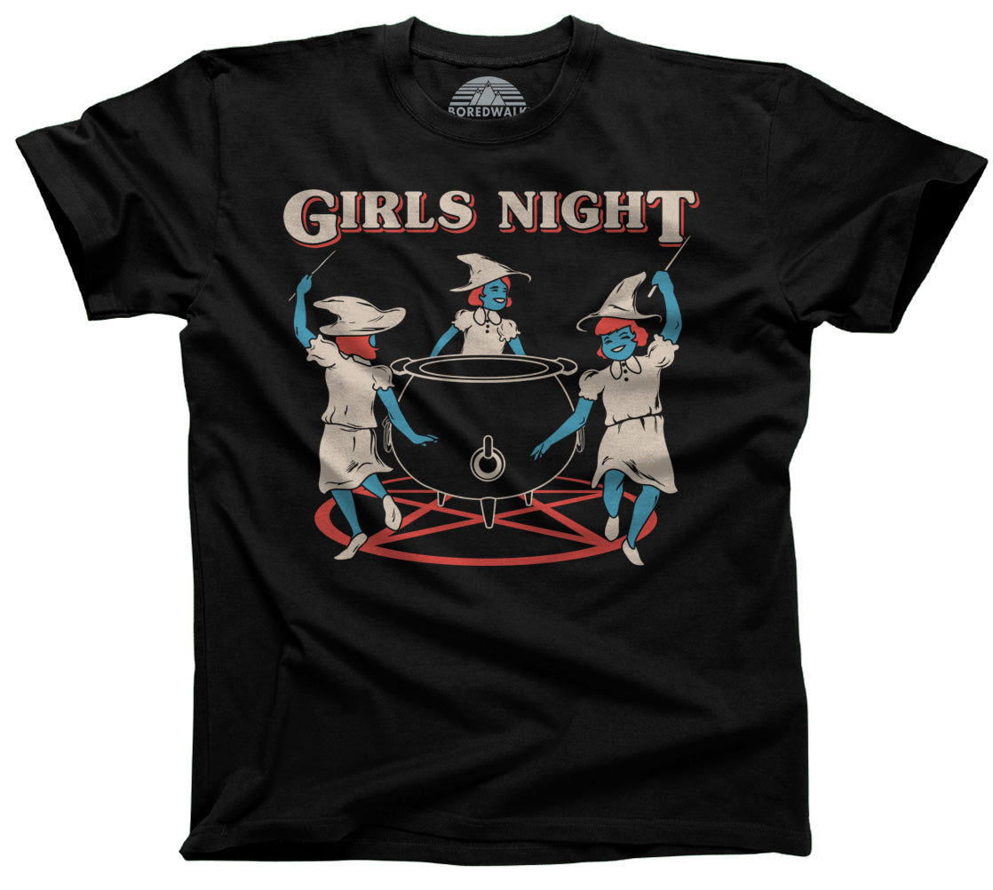 Men's Girls Night Witches T-Shirt