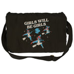 Girls Will Be Girls Witch Messenger Bag