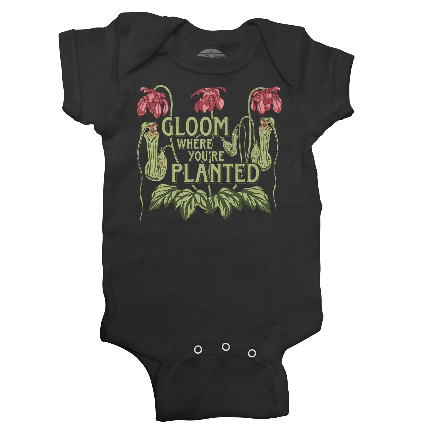 Gloom Where You're Planted Infant Bodysuit - Unisex Fit
