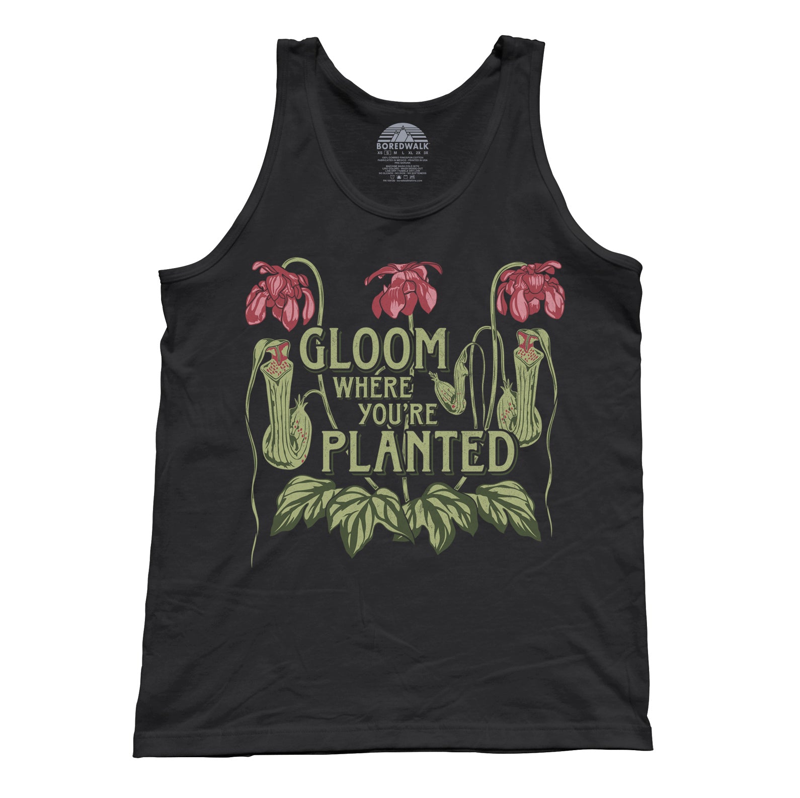 Unisex Gloom Where You're Planted Tank Top